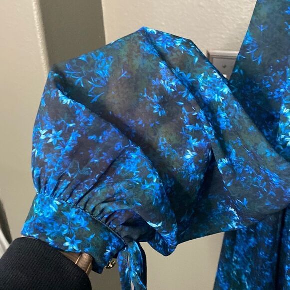 BADGLEY MISCHKA Floral Print Mini Dress - Picture 8 of 14